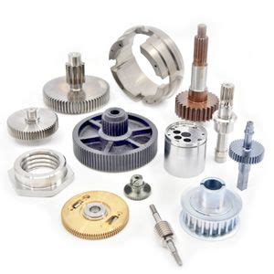 Small Mechanical Components: Precision Gears, Timing Belts, 